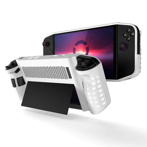 For Lenovo Legion Go Game Console TPU Case Shock-Absorption Protective Cover(White) - Cases by buy2fix | Online Shopping UK | buy2fix
