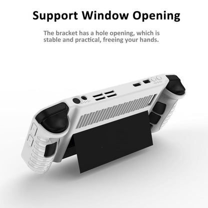 For Lenovo Legion Go Game Console TPU Case Shock-Absorption Protective Cover(White) - Cases by buy2fix | Online Shopping UK | buy2fix
