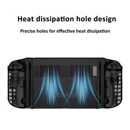 For Lenovo Legion Go Game Console TPU Case Shock-Absorption Protective Cover(White) - Cases by buy2fix | Online Shopping UK | buy2fix