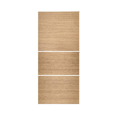 For Tesla 2024+ Model 3 Highland Center Console Panel Protection Sticker, Color: Horizontal Wood Grain by buy2fix