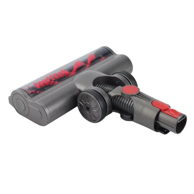 For Dyson V7 / V8 / V10 / V11 / V15 Vacuum Cleaner Floor Brush Carbon Fiber Attachment, Spec: Type 1 - For Dyson Accessories by buy2fix | Online Shopping UK | buy2fix