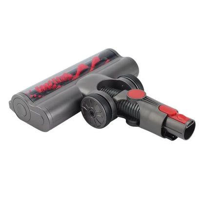 For Dyson V7 / V8 / V10 / V11 / V15 Vacuum Cleaner Floor Brush Carbon Fiber Attachment, Spec: Type 1 - For Dyson Accessories by buy2fix | Online Shopping UK | buy2fix