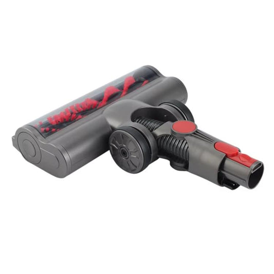 For Dyson V7 / V8 / V10 / V11 / V15 Vacuum Cleaner Floor Brush Carbon Fiber Attachment, Spec: Type 1 - For Dyson Accessories by buy2fix | Online Shopping UK | buy2fix