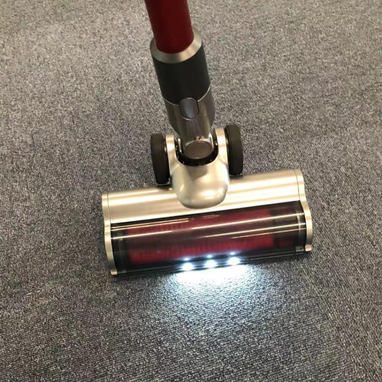 For Dyson V7 / V8 / V10 / V11 / V15 Vacuum Cleaner Floor Brush Carbon Fiber Attachment, Spec: Type 1 - For Dyson Accessories by buy2fix | Online Shopping UK | buy2fix