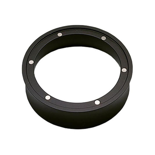 53mm Heightened Coffee Handle Powder Catch Magnetic Ring(Black) - Coffee Machine Parts by buy2fix | Online Shopping UK | buy2fix