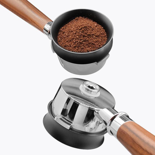 51mm Heightened Coffee Handle Powder Catch Magnetic Ring(Black) - Coffee Machine Parts by buy2fix | Online Shopping UK | buy2fix