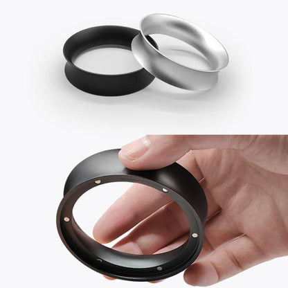 51mm Heightened Coffee Handle Powder Catch Magnetic Ring(Silver) - Coffee Machine Parts by buy2fix | Online Shopping UK | buy2fix