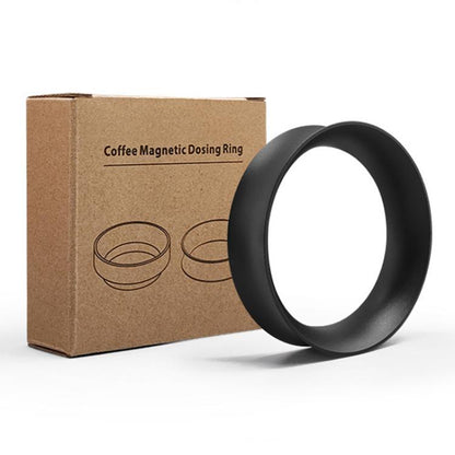 51mm Heightened Coffee Handle Powder Catch Magnetic Ring(Silver) - Coffee Machine Parts by buy2fix | Online Shopping UK | buy2fix