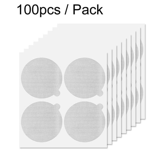 37mm 100pcs / Pack For Nestle Vertuo Coffee Maker Disposable Capsule Aluminum Foil Sealer Paper - Coffee Machine Parts by buy2fix | Online Shopping UK | buy2fix