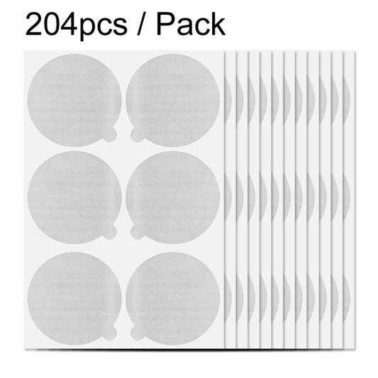 37mm 204pcs / Pack For Nestle Vertuo Coffee Maker Disposable Capsule Aluminum Foil Sealer Paper - Coffee Machine Parts by buy2fix | Online Shopping UK | buy2fix