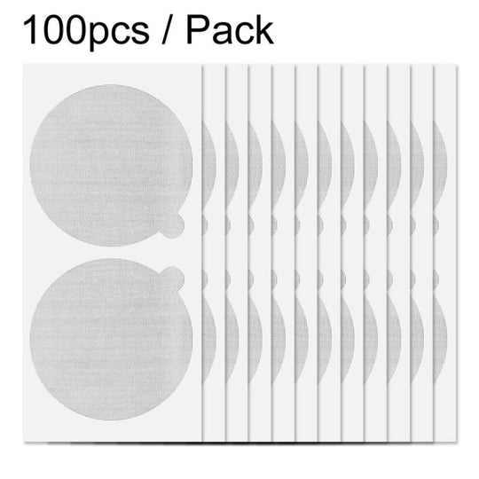 62mm 100pcs / Set For Nestle Vertuo Coffee Maker Disposable Capsule Aluminum Foil Sealer Paper