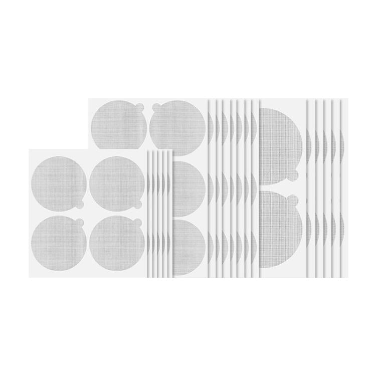 37mm 100pcs / Pack For Nestle Vertuo Coffee Maker Disposable Capsule Aluminum Foil Sealer Paper - Coffee Machine Parts by buy2fix | Online Shopping UK | buy2fix