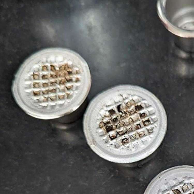 37mm 204pcs / Pack For Nestle Vertuo Coffee Maker Disposable Capsule Aluminum Foil Sealer Paper - Coffee Machine Parts by buy2fix | Online Shopping UK | buy2fix