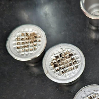 37mm 204pcs / Pack For Nestle Vertuo Coffee Maker Disposable Capsule Aluminum Foil Sealer Paper - Coffee Machine Parts by buy2fix | Online Shopping UK | buy2fix