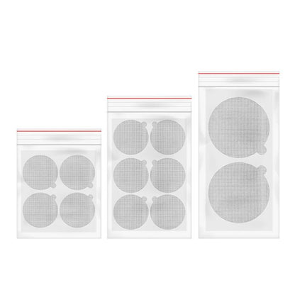 37mm 204pcs / Pack For Nestle Vertuo Coffee Maker Disposable Capsule Aluminum Foil Sealer Paper - Coffee Machine Parts by buy2fix | Online Shopping UK | buy2fix