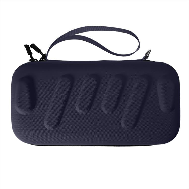 For Nintendo Switch / Switch OLED Storage Bag Portable Hard Shell Handbag US Plug Version(Deep Blue) - Bags by buy2fix | Online Shopping UK | buy2fix
