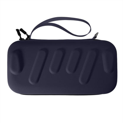 For Nintendo Switch / Switch OLED Storage Bag Portable Hard Shell Handbag US Plug Version(Deep Blue) - Bags by buy2fix | Online Shopping UK | buy2fix