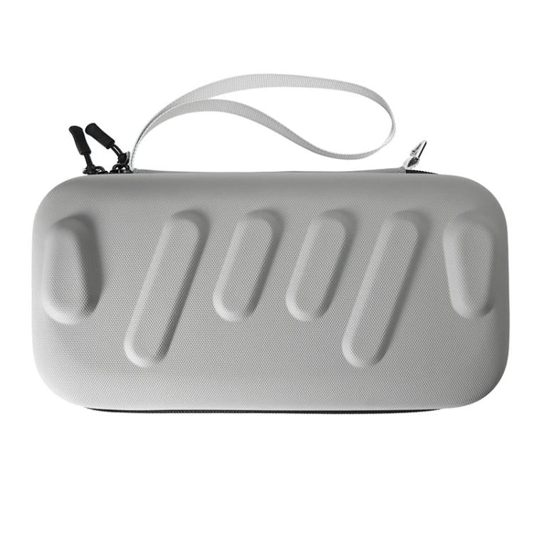 For Nintendo Switch / Switch OLED Storage Bag Portable Hard Shell Handbag EU Plug Version(Gray) - Bags by buy2fix | Online Shopping UK | buy2fix