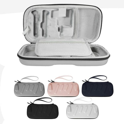 For Nintendo Switch / Switch OLED Storage Bag Portable Hard Shell Handbag EU Plug Version(White) - Bags by buy2fix | Online Shopping UK | buy2fix