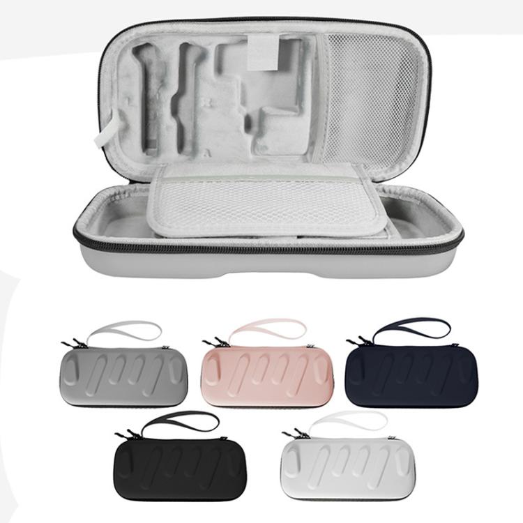 For Nintendo Switch / Switch OLED Storage Bag Portable Hard Shell Handbag EU Plug Version(Pink) - Bags by buy2fix | Online Shopping UK | buy2fix