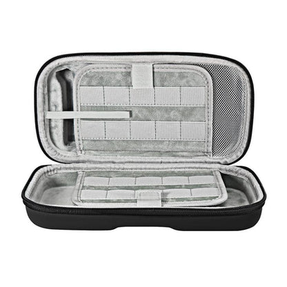 For Nintendo Switch / Switch OLED Storage Bag Portable Hard Shell Handbag EU Plug Version(Gray) - Bags by buy2fix | Online Shopping UK | buy2fix