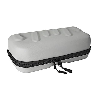 For Nintendo Switch / Switch OLED Storage Bag Portable Hard Shell Handbag US Plug Version(White) - Bags by buy2fix | Online Shopping UK | buy2fix