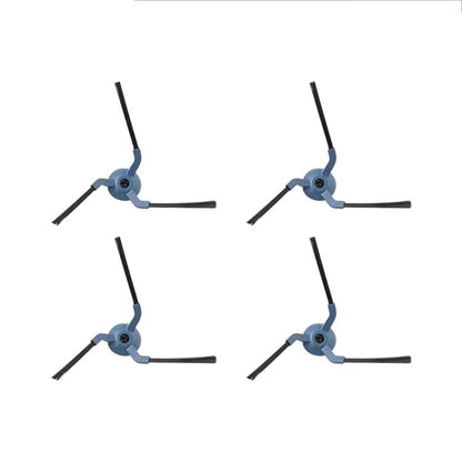 4pcs Side Brush For Eufy X10 Pro Omni Robot Vacuum Replacement Parts - Other Accessories by buy2fix | Online Shopping UK | buy2fix
