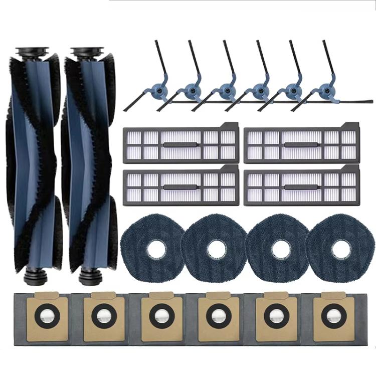 Main Brush For Eufy X10 Pro Omni Robot Vacuum Replacement Parts - Other Accessories by buy2fix | Online Shopping UK | buy2fix