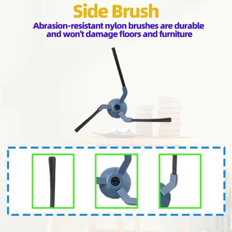 Main Brush For Eufy X10 Pro Omni Robot Vacuum Replacement Parts - Other Accessories by buy2fix | Online Shopping UK | buy2fix