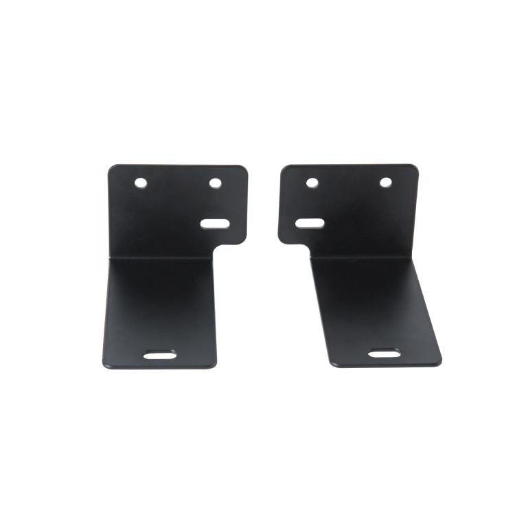 Wall Mount Kit for Soundbar Universal Dual Bracket for Most Sound Bar(Black) - Speaker Bracket by buy2fix | Online Shopping UK | buy2fix