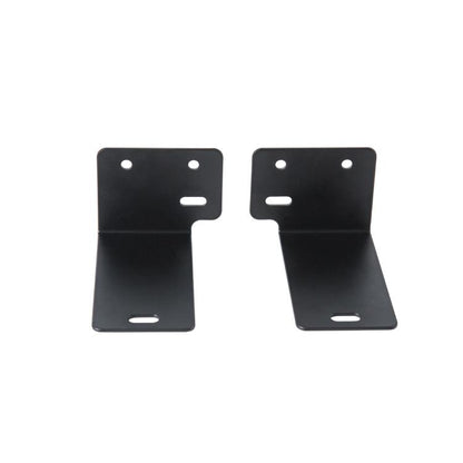 Wall Mount Kit for Soundbar Universal Dual Bracket for Most Sound Bar(Black) - Speaker Bracket by buy2fix | Online Shopping UK | buy2fix