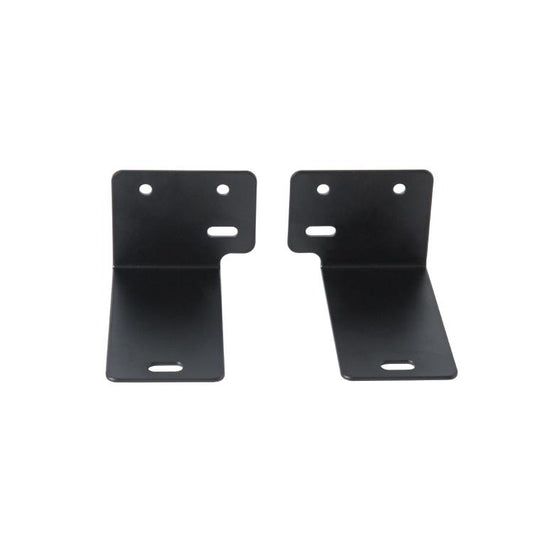 Wall Mount Kit for Soundbar Universal Dual Bracket for Most Sound Bar(Black) - Speaker Bracket by buy2fix | Online Shopping UK | buy2fix