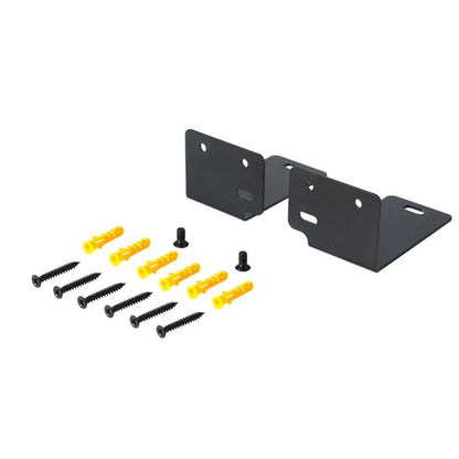 Wall Mount Kit for Soundbar Universal Dual Bracket for Most Sound Bar(Black) - Speaker Bracket by buy2fix | Online Shopping UK | buy2fix