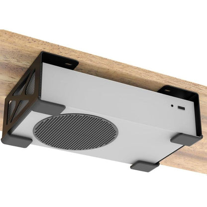 For Xbox One S / X, Xbox 360 Under Desk Storage Stand Rack(Black) - Holder by buy2fix | Online Shopping UK | buy2fix