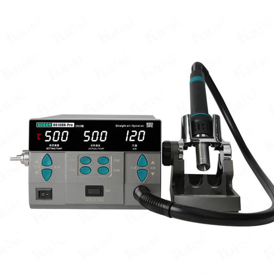 SUGON 8610DX-Pro 1000W Digital Display Hot Air Welding Station Cell Phone Repair Welding US Plug