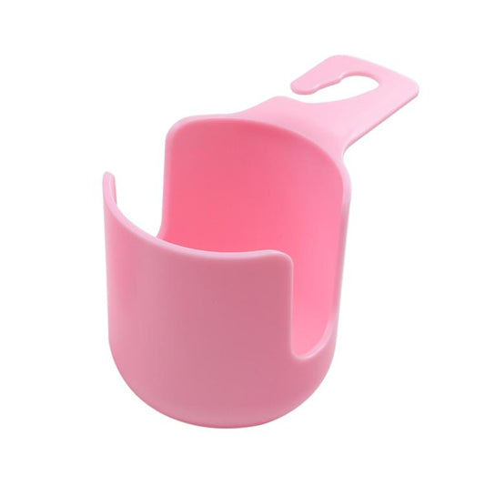 1010 Multifunctional Car Seat Water Cup Holder Car Headrest Hook(Pink) by buy2fix