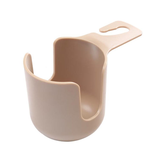 1010 Multifunctional Car Seat Water Cup Holder Car Headrest Hook(Beige)