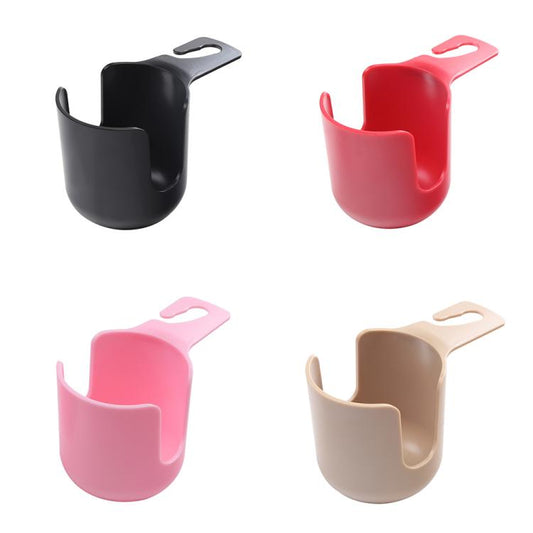 1010 Multifunctional Car Seat Water Cup Holder Car Headrest Hook(Beige) by buy2fix
