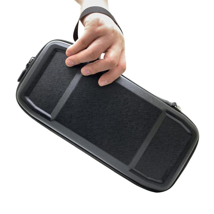 For Lenovo Legion Go Storage Bag EVA Hard Shell Handbag(Black) - Accessories by buy2fix | Online Shopping UK | buy2fix