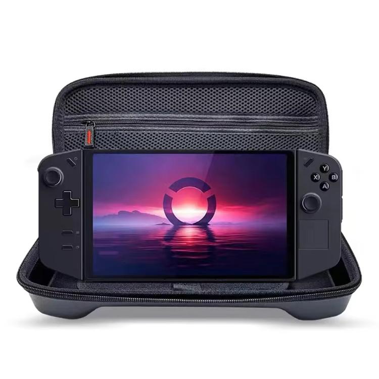 For Lenovo Legion Go Storage Bag EVA Hard Shell Handbag(Black) - Accessories by buy2fix | Online Shopping UK | buy2fix