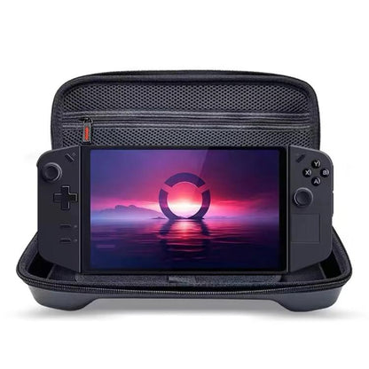 For Lenovo Legion Go Storage Bag EVA Hard Shell Handbag(Black) - Accessories by buy2fix | Online Shopping UK | buy2fix