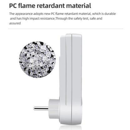 Backlight Smart Digital Thermostat Countdown Temperature Control Switch Socket Timing Temperature Controller US Plug - Smart Socket by buy2fix | Online Shopping UK | buy2fix