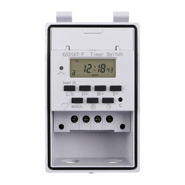 220V Household Automatic Switch Intelligent Timer - Energy Saving Timer Socket by buy2fix | Online Shopping UK | buy2fix