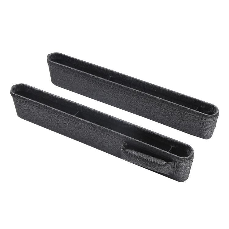 4207 1pair Universal Car Gap Storage Box Interior Decoration Supplies Car Storage Box(Black) - Stowing Tidying by buy2fix | Online Shopping UK | buy2fix