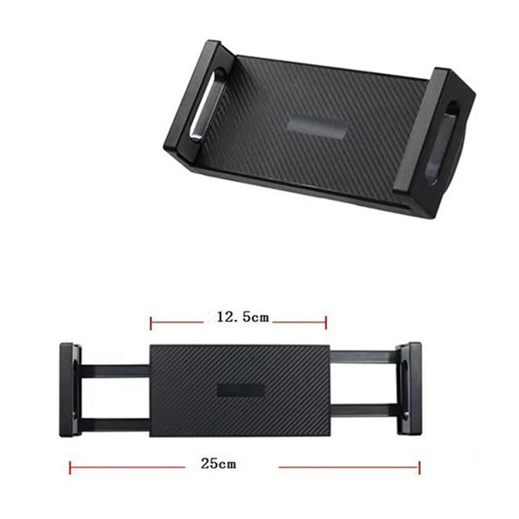 6-15 inch Mobile Phone Tablet Live Fixing Clamp Widened Double-pull Additional Clamp, Color: 06 Black - Stand by buy2fix | Online Shopping UK | buy2fix