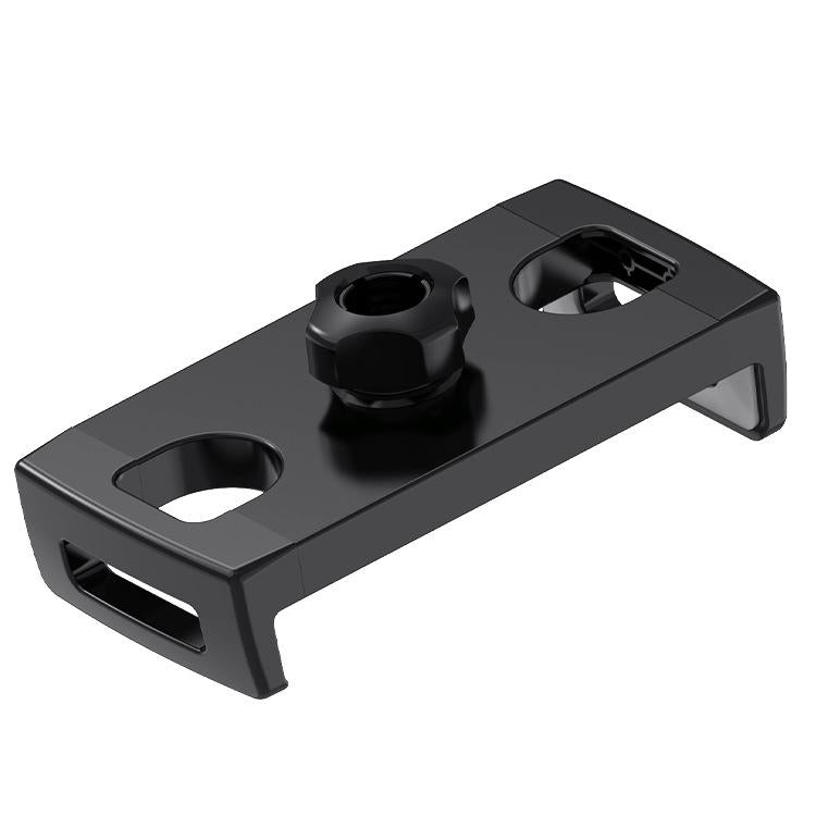 6-15 inch Mobile Phone Tablet Live Fixing Clamp Widened Double-pull Additional Clamp, Color: 07 Black - Stand by buy2fix | Online Shopping UK | buy2fix