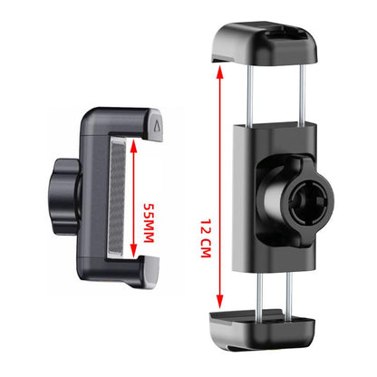 Telescopic Mobile Phone Extension Clamp with 1/4 Threaded Interface(Screw Hole + Ball Head) - Stand by buy2fix | Online Shopping UK | buy2fix