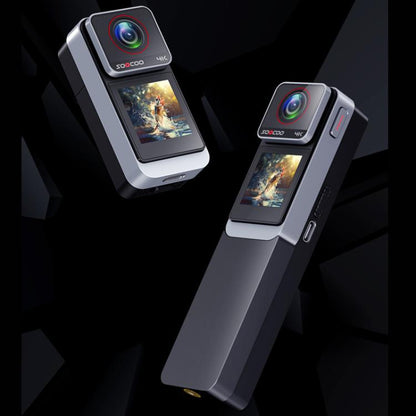 SOOCOO SAW1 With 32G Memory Card 4K HD Anti-Shake Waterproof Motorcycle Riding Recorder Chest Head Mounted Diving Thumb Camera - Video Cameras by SOOCOO | Online Shopping UK | buy2fix