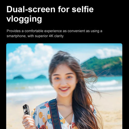 SOOCOO SAW1 Pro With 32G Memory Card 4K HD Anti-Shake Waterproof Motorcycle Riding Recorder Chest Head Mounted Diving Thumb Camera - Video Cameras by SOOCOO | Online Shopping UK | buy2fix