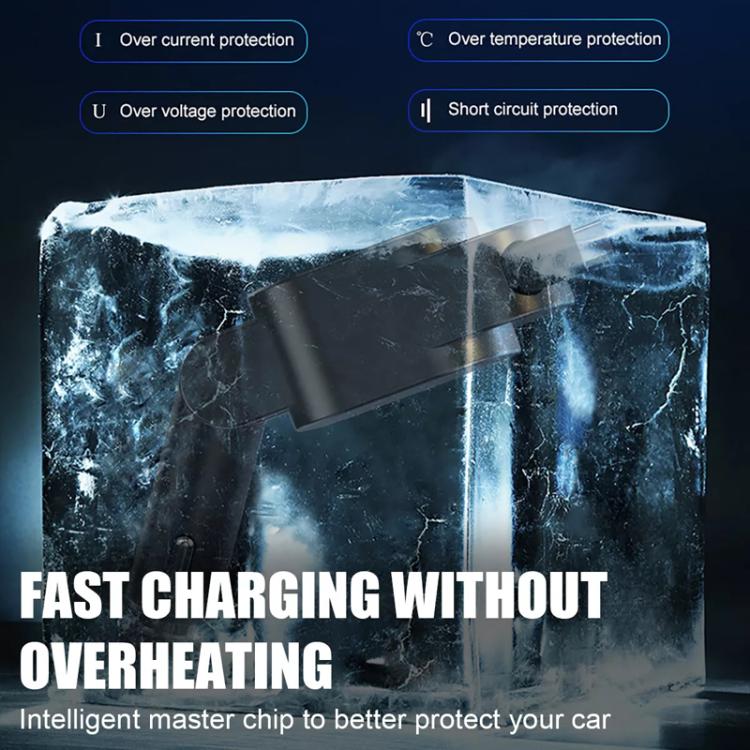 BC97 Dual Retractable Cable Car Charger Automobile Bluetooth MP3 Player by buy2fix